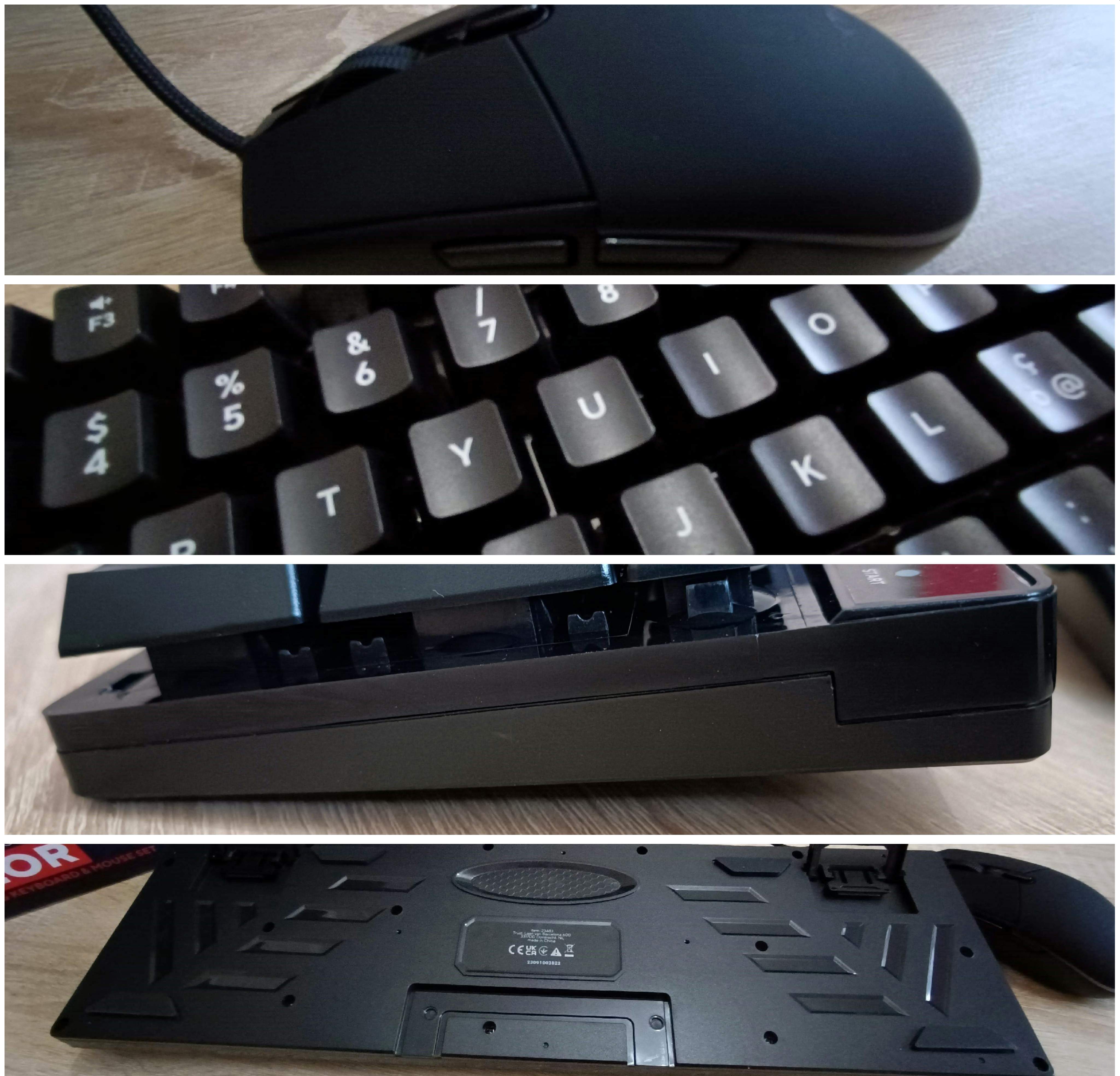 Trust GXT838 AZOR Combo Recensione